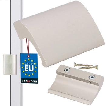 Mânere de balcon pentru ușă fereastră - Culoare inox