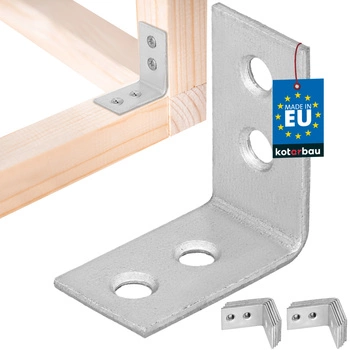 Colțar de îmbinare dulgheresc 30x30x17 mm set 25 buc.