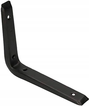 Suport unghiular raft 120x150 mm - Culoare negru