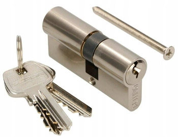 Cilindru de blocare a ușii 25/35 alamă