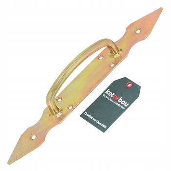 Mâner ușă 32 mobilier uși porți - Culoare aurie