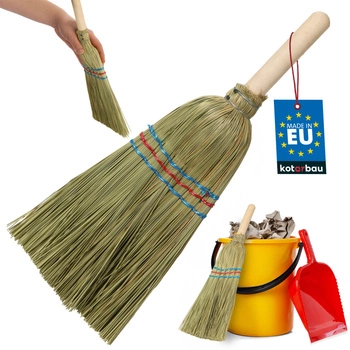 Mătură de paie mini 17x32,5 cm