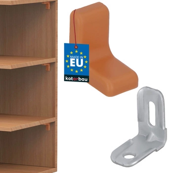 Suport unghiular pentru mobilă cu capac arin