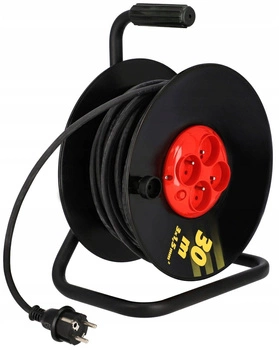 Cablu de prelungire a bobinei 3x1,5 construcție z/u 30m