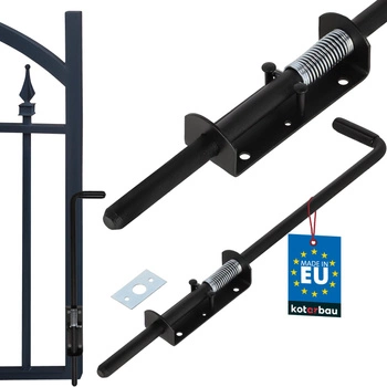 Bolț pentru poarta de garaj bolț cu arc 500 mm