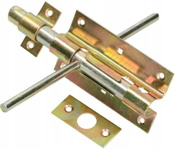 Șurub de alunecare cu două fețe pentru ușa de acces zincată