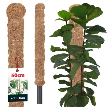 Țăruș pentru plante de nucă de cocos 50 cm x 25 mm