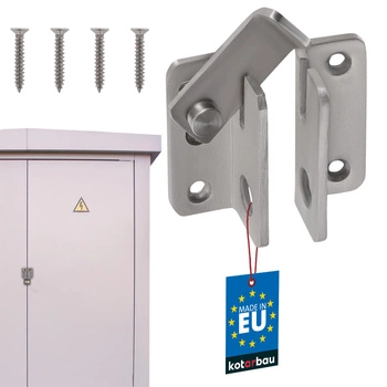 Șurub de ușă din oțel cu cap de bolț inox 60x50