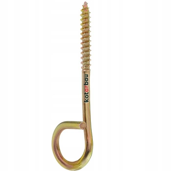 Cârlig de leagăn pentru grinzi de lemn mâner cu șurub m8