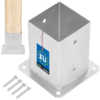 Pilot base anchetă de suport periat 100x100