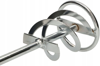 Mixer de mortar elicoidal spiralat pentru vopsele 100mm