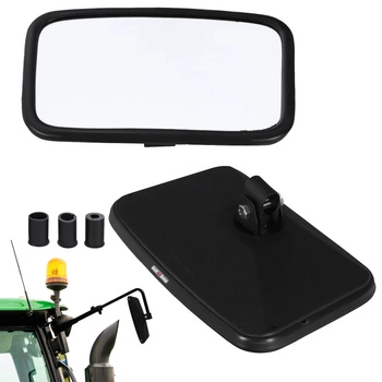 Oglindă exterioară universală pentru tractoare 25x16,5 cm