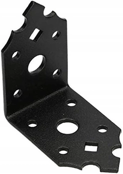 Suport unghiular decorativ pentru tâmplărie 65x65x40mm