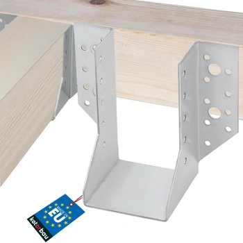 Cârlig pentru grinzi din lemn tâmplărie căpriori 70x125 mm