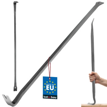 Rangă de construcție forjată din oțel cu două fețe 900 mm