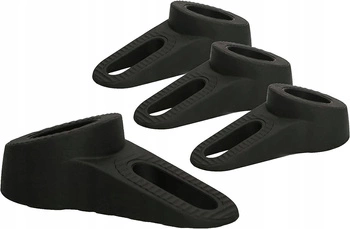 Amortizor ușă - 4 buc. - Culoare negru