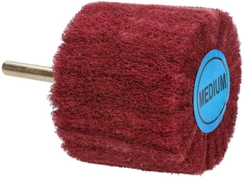 Pânză de curățare din fibră moale 125x22,5 mm - 5 pu.