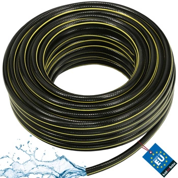 Furtun de grădină 50m întărit cu 4 straturi pvc 3/4"
