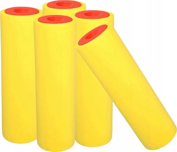 180 role de presiune din cauciuc pentru role de rezervă pentru tapet - 5 buc.