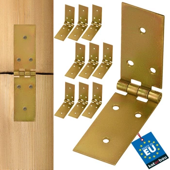 Balama cu bandă împletită pentru cutii de mobilă 150x35 mm set de 10 buc.