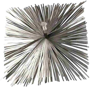 Perie de coș de fum sârmă măturător de coș de fum 160x160mm