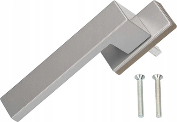 Mâner de aluminiu argintiu pentru ferestre de balcon