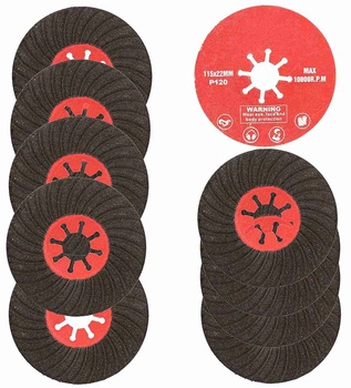 Disc de șlefuit 120 gres - 10 buc.