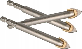 Freză de sticlă de 12 mm pentru ceramică de gresie - 3 buc.