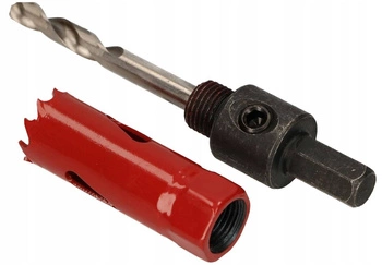 Ferăstrău de găurit bi-metal 19mm adaptor de frezare a coroanei