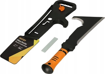 Machete cutter 270mm crengi de copac piatra de ascuțit