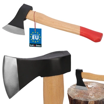 Topor cu două tăișuri pentru tăiat lemne 600 g