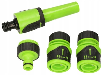 Furtun de apă aspersor set de 4 bucăți.