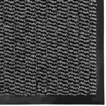 Mat de intrare pentru pantofi 60 cm gri - Culoare gri