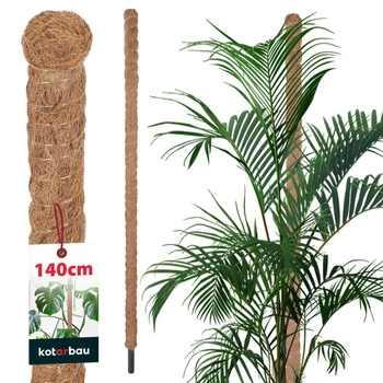 Țăruș pentru plante de nucă de cocos 140 cm x 32 mm