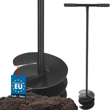 Burghiu manual pentru sol 170 mm