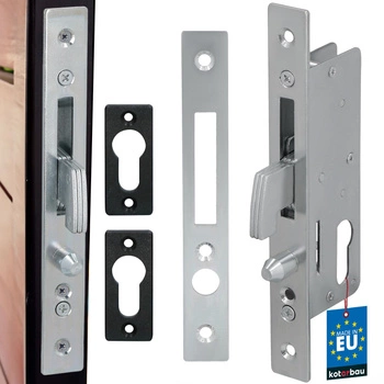 Încuietoare cu cârlig pentru ușă poartă glisantă de garaj inserție h-50