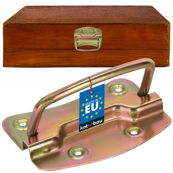 Suport cutie aurie 110x80 mm