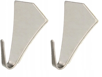 Cârlig autoadeziv din oțel - 2 buc.