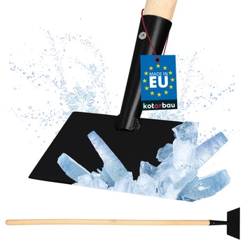 Racletă de gheață 170 piolet cu prăjină