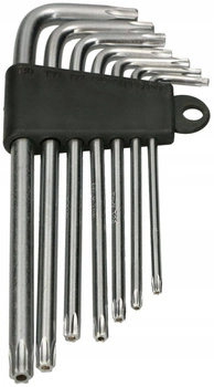 Chei allen chei stea torx cr șurubelnițe.v - 7 buc.
