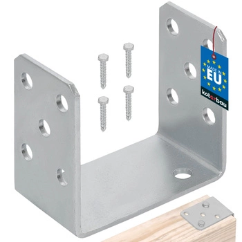 Bază stâlpului de înșurubat 100 mm