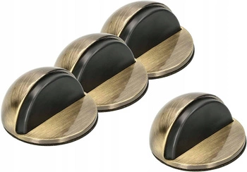 Odorizant autoadeziv pentru ușă 45 mm - 4 buc - Culoare patină