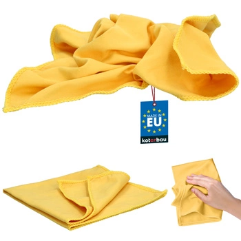 Cârpă de curățare a geamurilor auto din microfibră