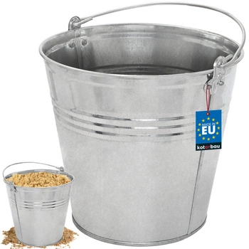 Găleată din oțel galvanizat 10 l