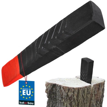 Cuneo per spaccare tagliare legna da ardere 3,5 kg