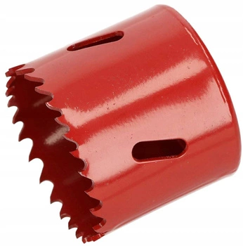 Ferăstrău bimetalic pentru găuri 48mm adaptor pentru muluri de coroană