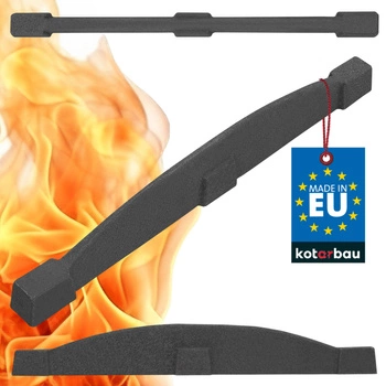 Grătar de 340 mm din fontă pentru aragaz