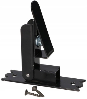 Dispozitiv de blocare a zăvorului oblonului negru