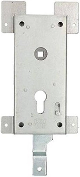 Încuietoare pentru ușă de garaj 60mm oțel pentru ușă cu casetă