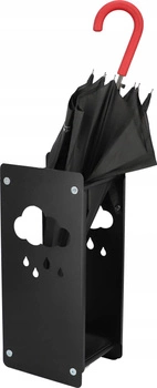 Suport de umbrelă cu coș de scurgere 50